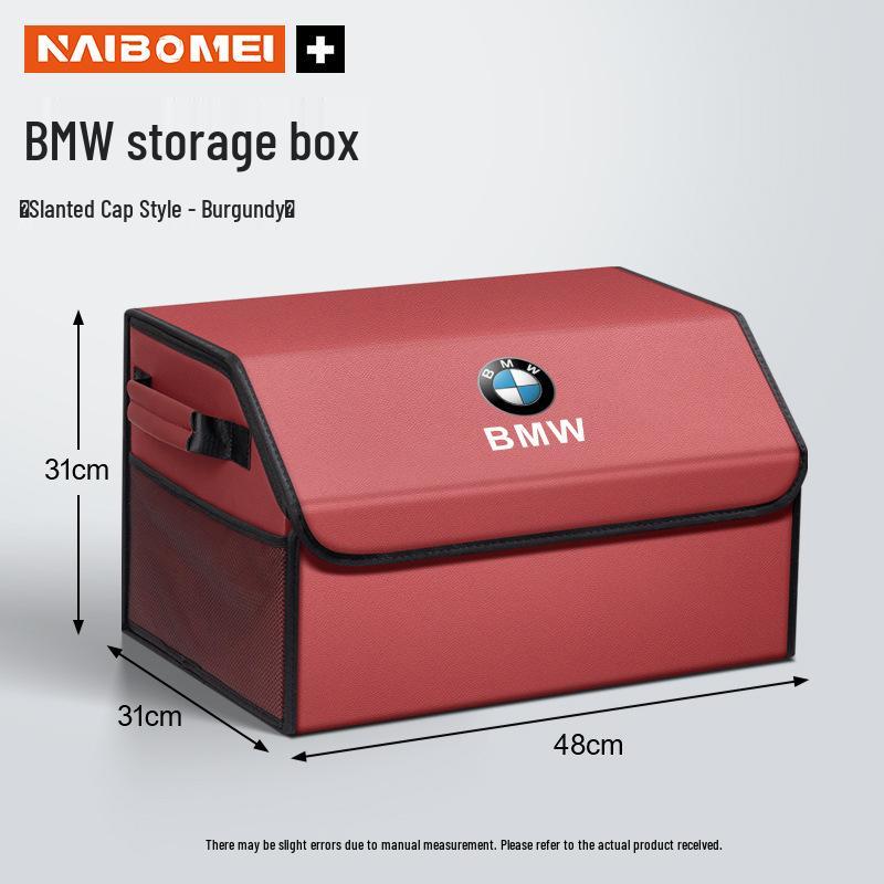BMW Kofferraum-Aufbewahrungsbox für 3er, 5er, 1er, 6er, 7er Serie & X1, X3, X4, X5, X6