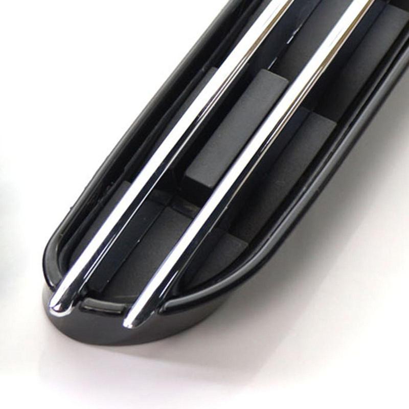 Gazechimp 1 Pair of Side Fenders Air Flow Vents Grille Decorative Strips for