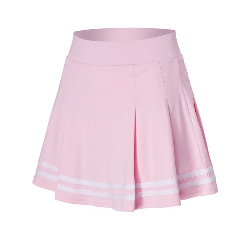 Quick-Dry Pleated Women's Sports Skort: Anti-Exposure for Golf, Fitness, Running, Tennis, and Badminton