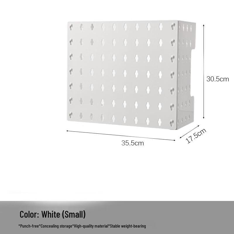 Wutuo Multi-functional Pegboard Pipe Cover