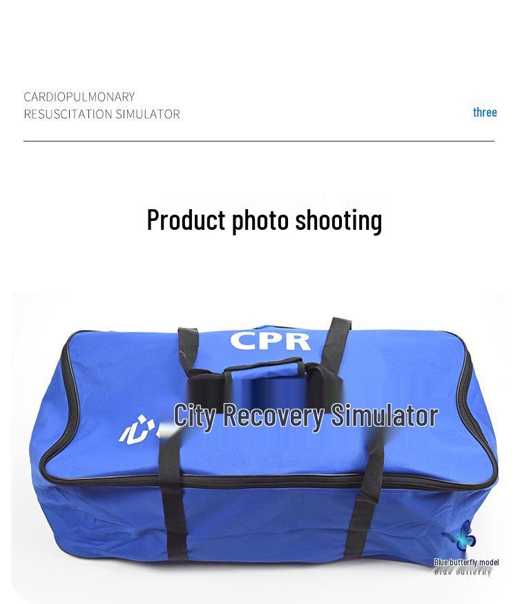 Advanced Pediatric CPR Simulator Model CPR170: Medical Emergency First Aid Manikin