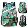 Harajuku Novelty Kpop Youthful School Bags Unisex Paladins Travel Bags 3D Print Oxford Waterproof Notebook Shoulder Backpacks