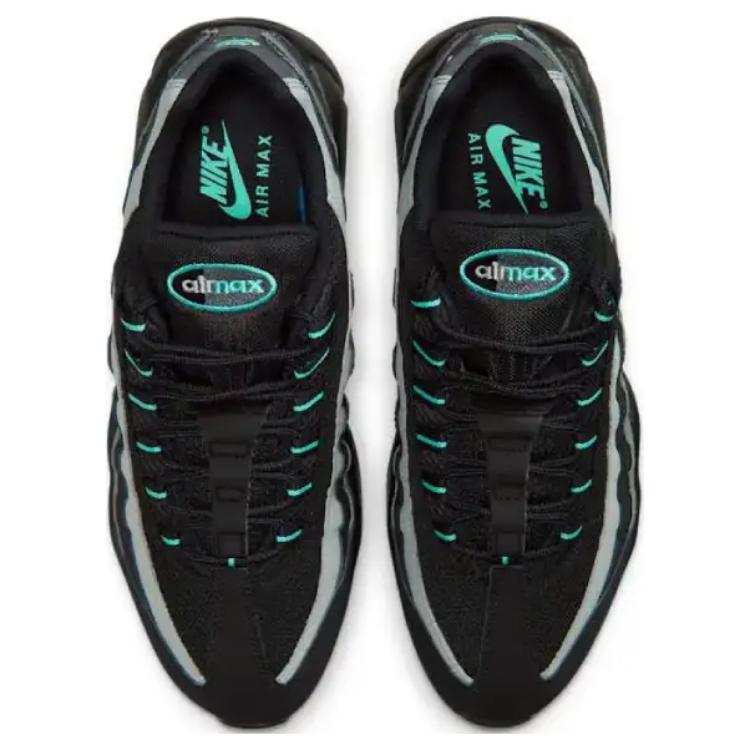 New Nike Air Max 95 Black Aurora Green