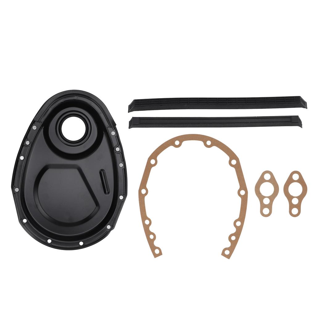 Timing Chain Cover Gasket     Kit Metal for   283 327 305 350 383 400 Engines