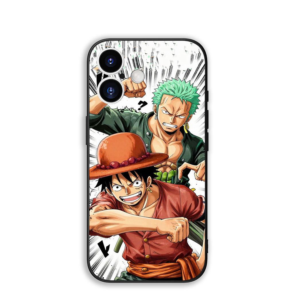 

Cover for OPPO A40 A80 A60 A38 A79 A15 A16 A17 A18 A58 A78 A57 A53 A40M 4G 5G Phone Case Sanji Roronoa Zoro One Pieces Luffy OPPO A17