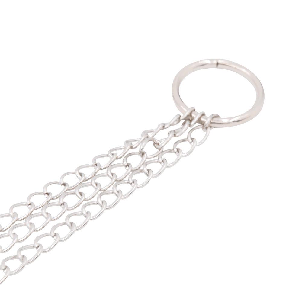 Sexy Nipple Clamp Yin Emperor Clip SM Female Slave Training Nipple Clamp Chain Couple Flirting Adult Supplies Sex Toy