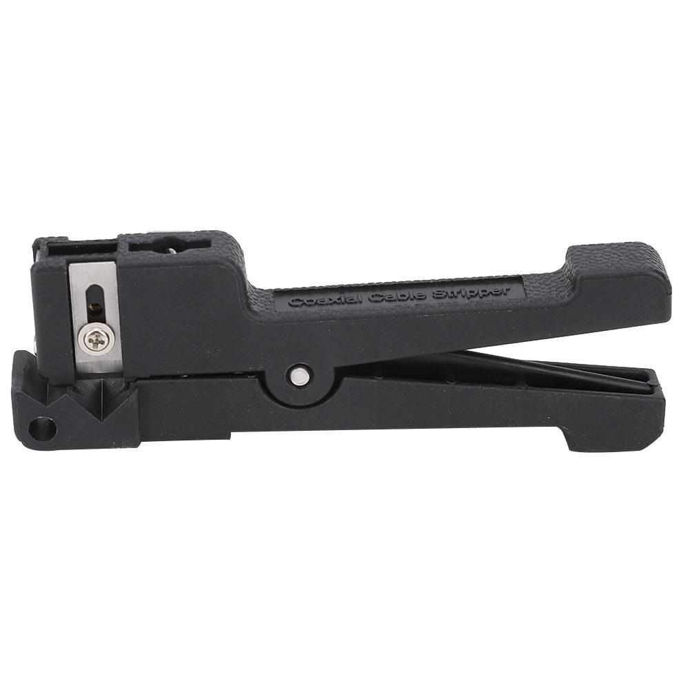 Wire Stripper 45-165 Portable Hand Tool Optical Fiber Strippers Black Plastic for Indoor Dendritic Cable Sheath Wire Stripper 45-165 Portable Hand Tool Optical Fiber Strippers Black Plastic for Indoor Dendritic Cable Sheath