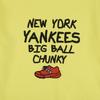 New MLB Sweatshirts Unisex Yellow 31MT06011-50Y