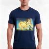 Salvador Dali Great Masturbator Surrealism Famous Paintings Tshirt Summer Casual Cotton Tee Oversized Streetwear Tops