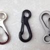 ZISIZ Mini Spring Carabiner Keychain Hook