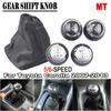 NEW 5/6 Speed Gear Shift Knob Shifter Stick Handball For Toyota Corolla Verso Auris Aygo Rav4 Avensis Yaris PU Leather Cover