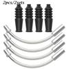 Outdoor Bicycle Parts Noodle and Boot V Brake Noodles Cable Guide Pipe Sleeves Protector Bend Tube