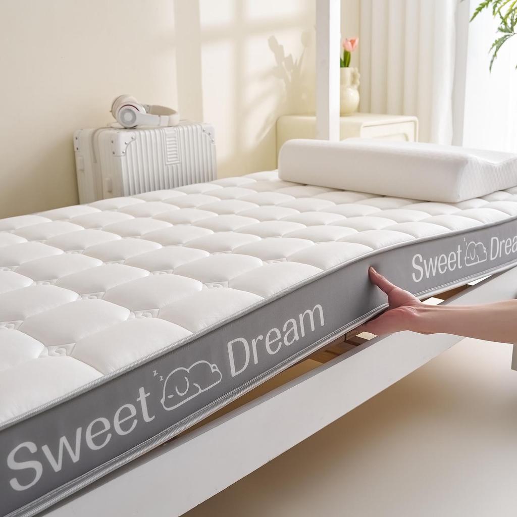 Latex-Memory-Schaum-Matratzenauflage für Schlafzimmer/Wohnheime - Weich, Einzelgröße