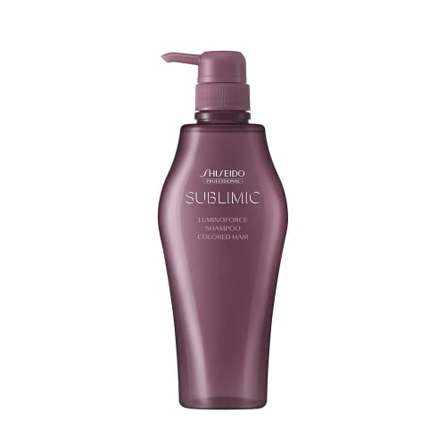 

Shiseido pro sublimic luminoforce shampoo 500ml