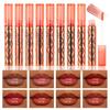 Lip Plump Gloss de buze Hot Kiss Glazura de buze Mirror Lichid Miere de buze Ulei de buze de lungă durată Pigment ridicat Ruj hidratant Flash fin