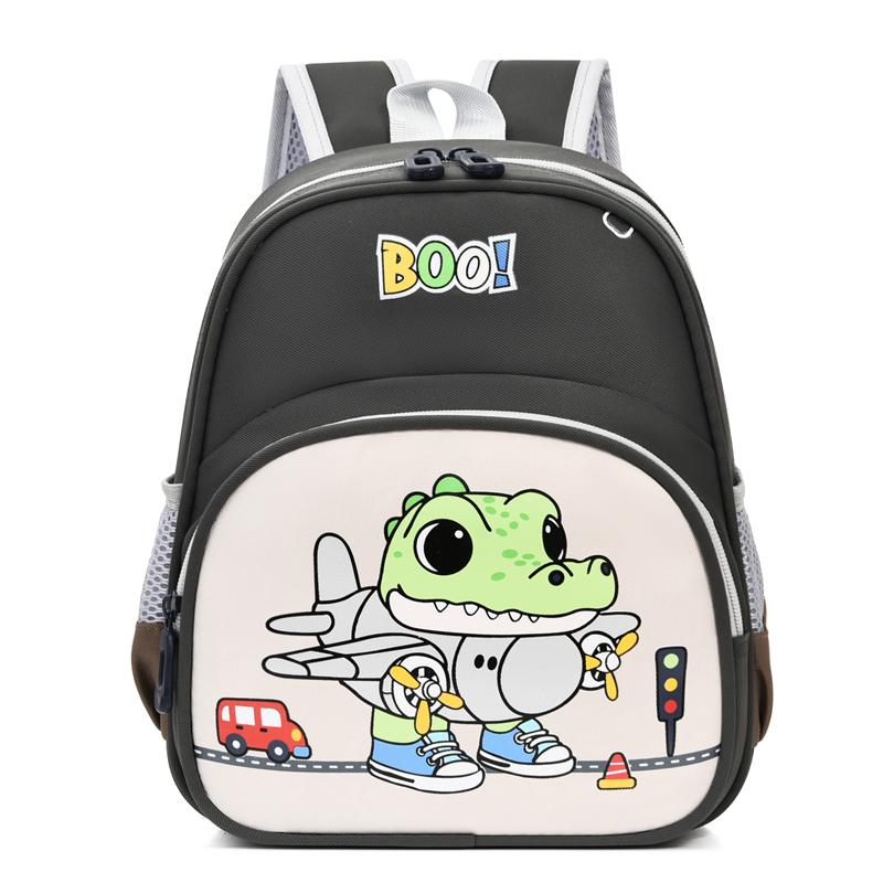 Cartoon Dinosaur Children's Schoolbag Primary School Students Large Capacity Backpack