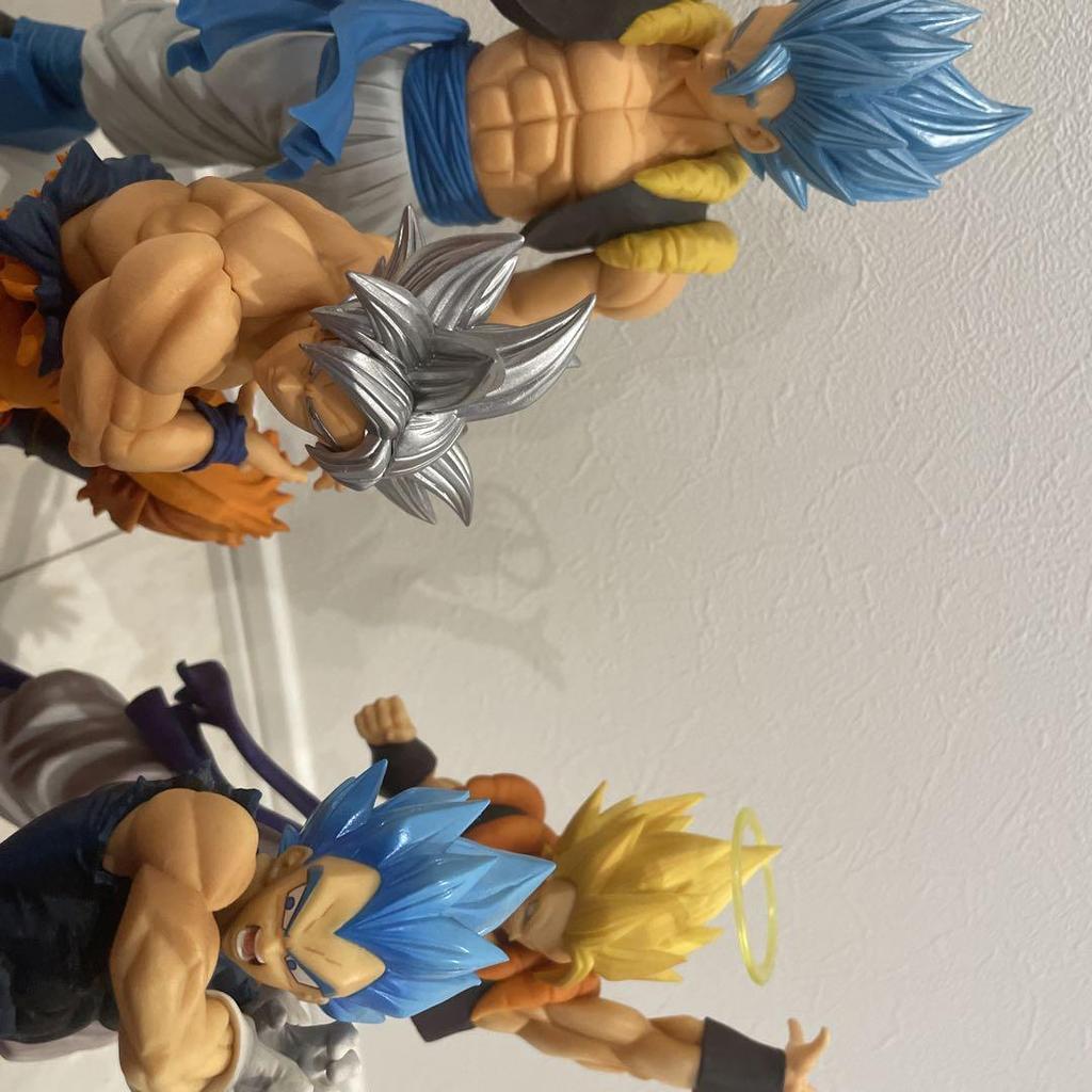 [USED] Dragon Ball Figures