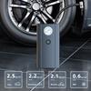 Car Tire Inflator Air Pump Portable Car Automatic Electric Air Compressor for Motorcycle Bicycle Inflatable with Auto Accessorie