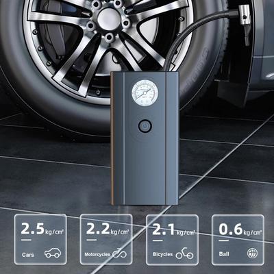 Car Tire Inflator Air Pump Portable Car Automatic Electric Air Compressor for Motorcycle Bicycle Inflatable with Auto Accessorie