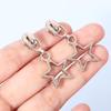 Star Zinc Alloy Nylon Zipper Puller for Luggage and Apparel - No-Lock Buckle Accessory