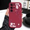 Spring Flowers Phone Case For Samsung Galaxy S26 S25 S24 FE Plus Ultra 5G Staircase Soft Cover