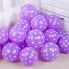 Set mit 10 bunten 12-Zoll-Latexballons mit Polka-Dots für Geburtstagsfeier-Dekorationen