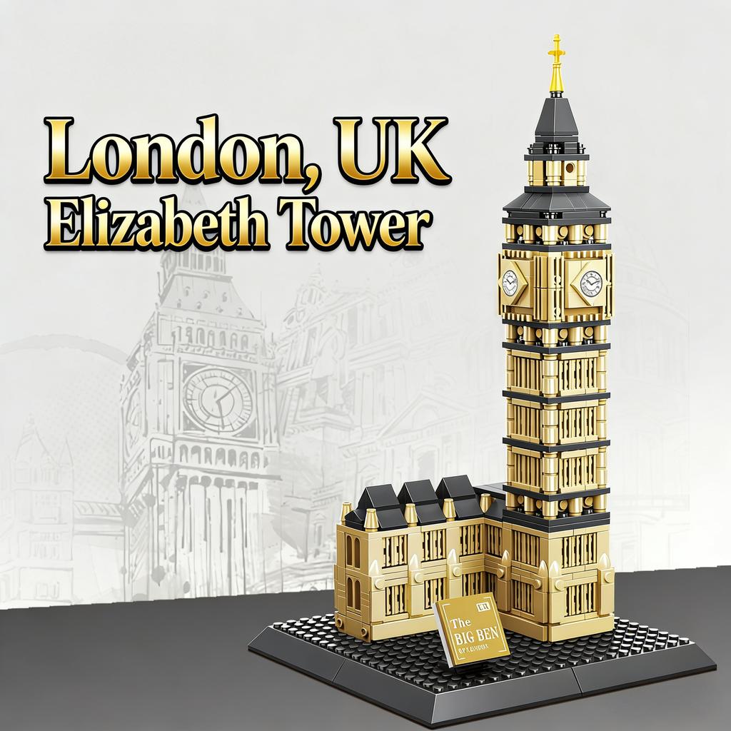 High-Quality Big High-Quality Ben High-Quality & High-Quality Twin High-Quality Tower High-Quality Bridge Building design High-Quality Building
