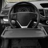 Universal Portable Car Table Steering Wheel Eat Work T Drink Coffee Goods Holder Tray Laptop Computer Desk Stand Seat