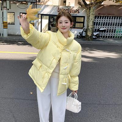 Mulheres Preto Gótico Parka Jaqueta Grossa Quente Algodão Jaqueta Harajuku Coreano Outerwear Vintage Acolchoado Jaqueta Inverno 2000s Roupas