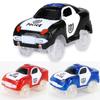 Mini Tracks Cars, LED Light Race Cars for Magic Tracks Glow In the Dark, Compatible with Most Car Tracks Gifts for Kids