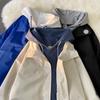 Men's Trendy Hong Kong Style Hooded Jacket - New for Spring and Autumn 2022