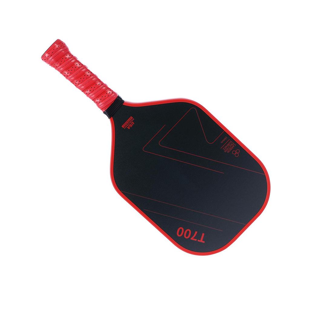 T700 Carbon Fiber Pickleball Paddle with Cloth Texture Frosting, 16mm Thickness, Professional Competition Quality.