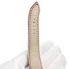 Used Rolex ROLEX Watch Parts Genuine Croco Band Crocodile Wine Red Short Length Replacement Leather Belt Spare Replacement Spare Strap 20mm Wine Red