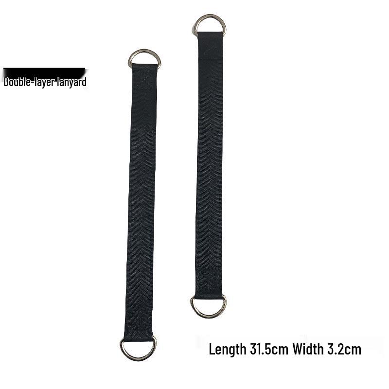 Reinforced Pull-up Bar with Suspension Hook for Fitness and Outdoor Training Accessories