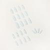 Clouds press on nails long ballet fake nails nail patch wear nail direct supply