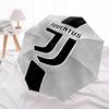 1pc Juventus Umbrella, Sun Protection, And UV Shielding. It Has Eight Sturdy Ribs for Outdoor Use And Perfect As a Holiday Gift