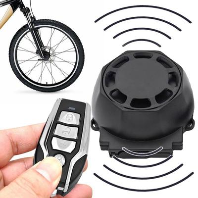 Motorrad-Fahrradalarm, 122 dB laute Vibrationserkennung, kabelloses Diebstahlsicherungssystem für Fahrzeuge mit Fernbedienung