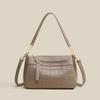 Bag women's new leather women's bag summer large-capacity atmospheric mother bag shoulder messenger bag