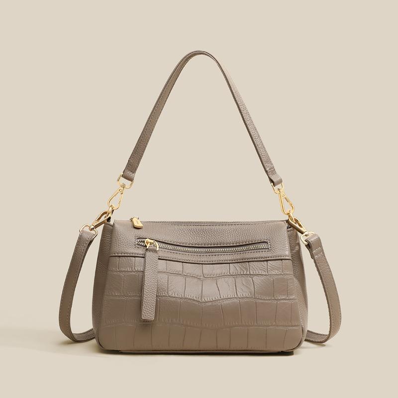 Bag women's new leather women's bag summer large-capacity atmospheric mother bag shoulder messenger bag