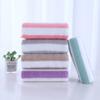 Bath Towel Coral Fleece Microfiber Striped Adult Household Textiles Bathroom Soft Woman Sauna Spa Absorbent Towel 35x75cm