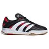 Adidas Predator Mundial Black Red White Unisex Sneakers Core-Black Cloud-White Crystal-White IE5676