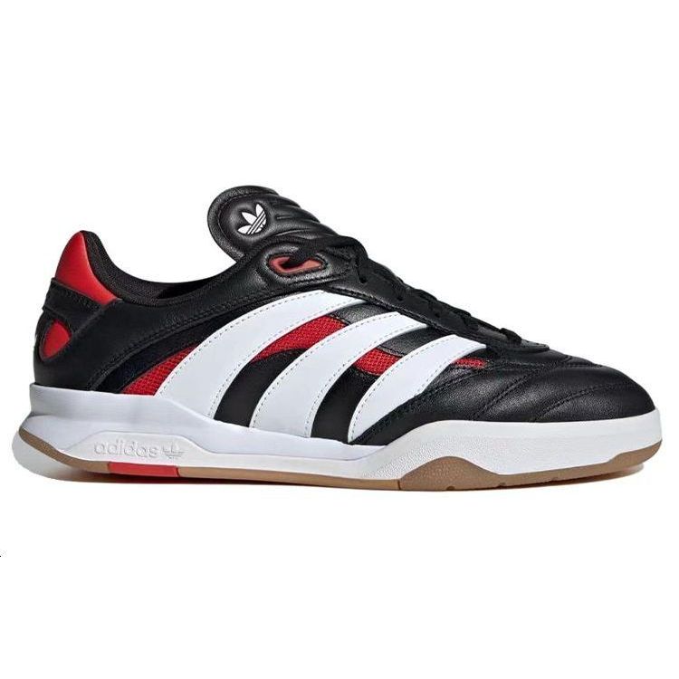Adidas Predator Mundial Black Red White Unisex Sneakers Core-Black Cloud-White Crystal-White IE5676