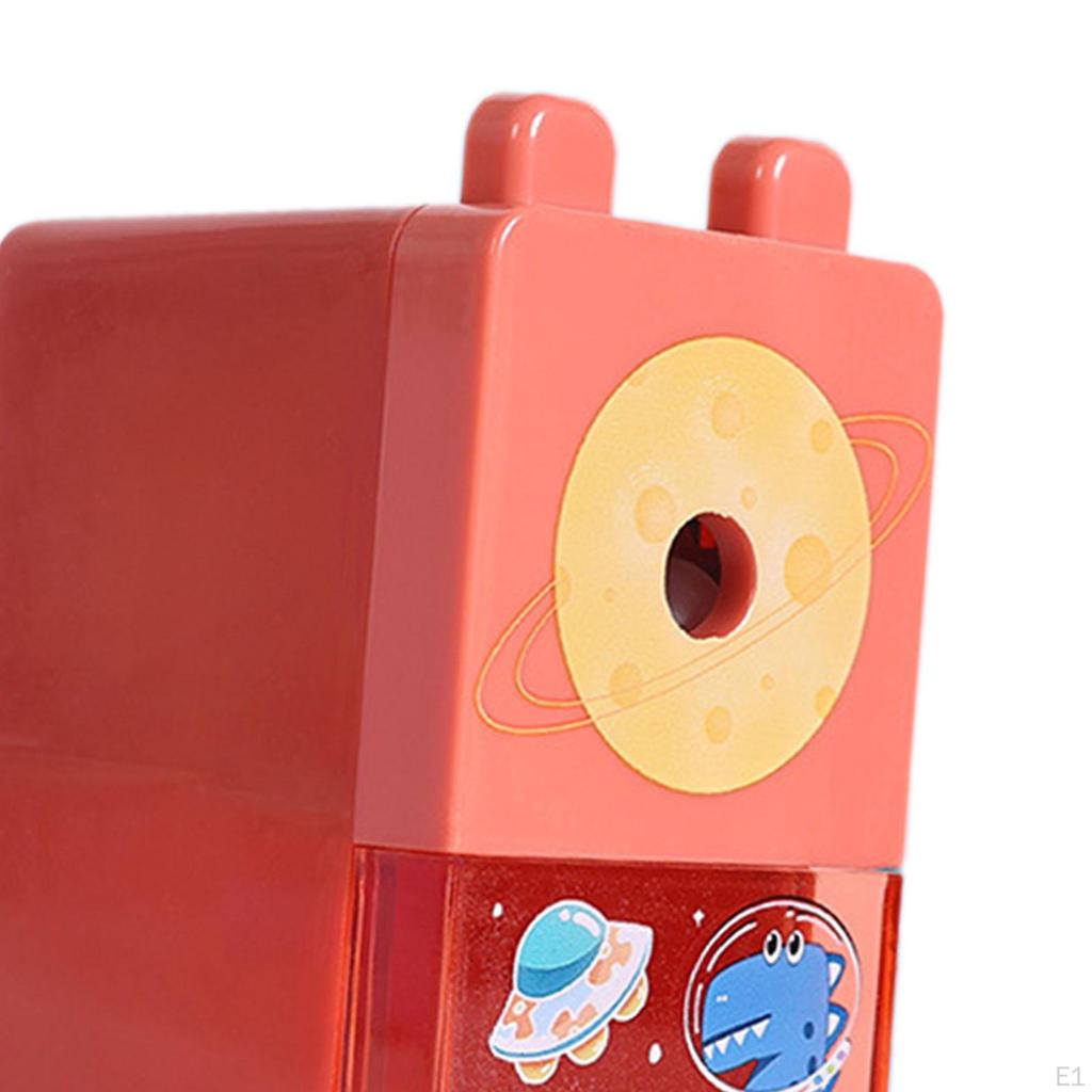 Hand Crank Pencil Sharpener for Kids and Artists