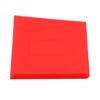 Red Sealant Finishing Spatula 77x76x5mm Big Caulking Silicone Sealant Scraper