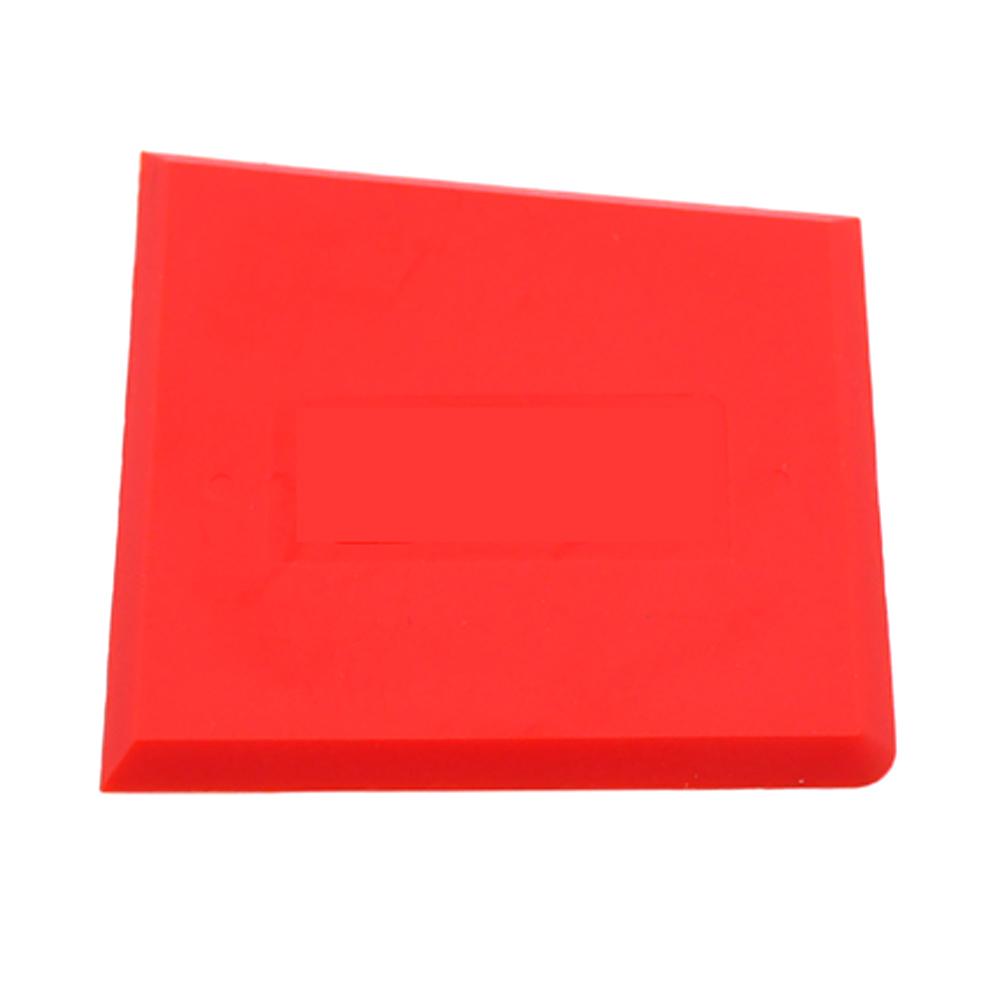 Red Sealant Finishing Spatula 77x76x5mm Big Caulking Silicone Sealant Scraper