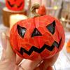DIY Handmade Craft Halloween Pumpkin Model Resin Fake Pumpkins Model  Thanksgiving