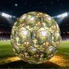 1pc Forest Friends Size 5 Soccer Ball Professional Match Training Football Indoor &Outdoor Sports Ball Training Ball Lightweight Durable y57