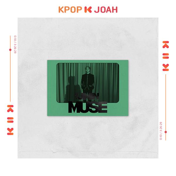 

BTS JIMIN - 2nd EP Album [MUSE] (WEVERSE ALBUMS VERSION) WEVERSE ALBUMS VERSION