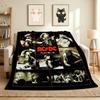 Coperta di Flanella Acdc Coperta da Divano Morbida Calda Letto Divano Campeggio Auto Decorazione Casa Regalo di Natale Unico C930257