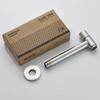 Nickel 304 Stainless Steel Washing Machine Faucet Black Wall Mounted Outdoor Exterior Garden Bibcock Bath Toilet Mop Pool Taps